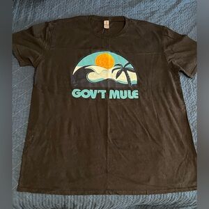 Gov't Mule Band Graphic T-Shirt
